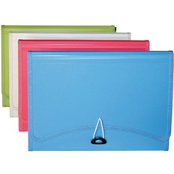 Stat A4 Expanding File With Side Pocket