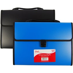 Stat A4 Expanding File 13 Pocket