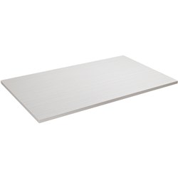 Desktop To Suit Ergovida Sit Stand Desks 1500Wx750Mmd Light Wood Melamine