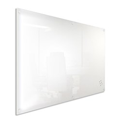 Visionchart Lumiere Magnetic Glassboard 1200 X 1200Mm Frameless White