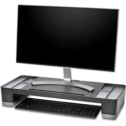 Kensington Monitor Riser  Organising Riser   Black