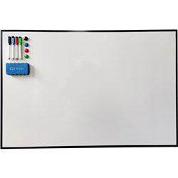 Quartet Whiteboard Value Pack 600Mm X 900Mm Aluminium Frame