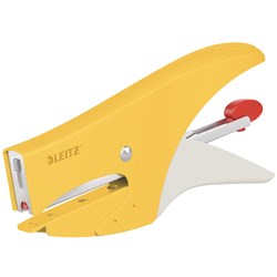 Leitz Cosy Plier  15 Sheet Capacity Warm Yellow