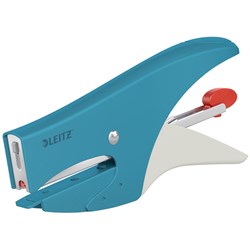Leitz Cosy Plier 15 Sheet Capacity Calm Blue