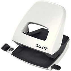 Leitz Nexxt Wow Hole Punch  30 Sheets Capacity White