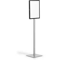 Durable Floorstand Info Stand Basic A3 Grey