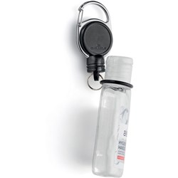 Durable Retractable Reel  For Hand Sanitiser 60Cm Holds Up To 250Ml