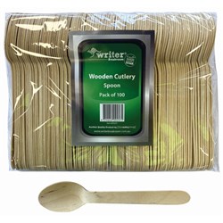Earth Recyclable Wooden Spoon 160Mm