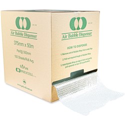 Polycell Degradable Bubble  Wrap Roll 375Mm X 50M