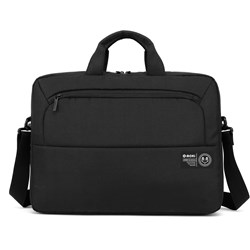 Moki rPET Series  17 Inch Laptop Satchel Black