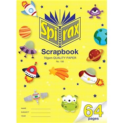 Spirax 156 Scrapbook 335X240mm 64 Pages 