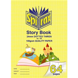 Spirax 169 Story Book 332X240mm 64 pages 24mm 