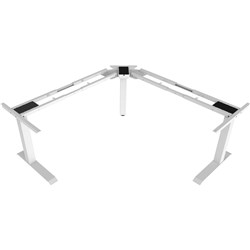 Elevar Vis-3000W Electric Desk Frame Triple Motor 150 Kg White
