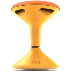 Jari Stool 400Mm To 500Mm High Yellow