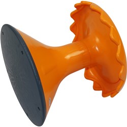Bloom Stool 310Mm High Orange