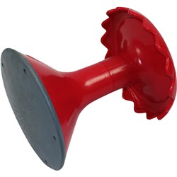 Bloom Stool 310Mm High Red