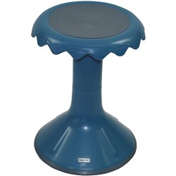 Bloom Stool 370Mm High  Blue