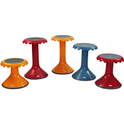 Bloom Stool 520Mm High Red