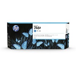 HP 746B 300ml Cyan  DesignJet Ink Cartridge 3WX36A