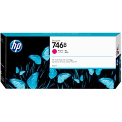 HP 746B 300ml Magenta  DesignJet Ink Cartridge 3WX37A