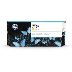 HP 746B 300ml Yellow  DesignJet Ink Cartridge 3WX38A