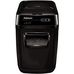 Fellowes Automax 150C Cross Cut Shredder Black