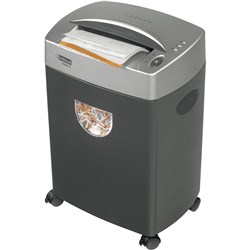 Intimus 2500CC Cross Cut Shredder Black