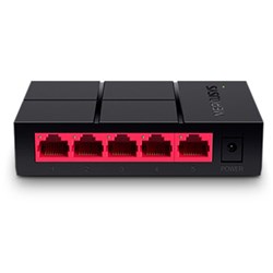 Mercfusys 5 Port Gigabit Ethernet Ms105G Desktop Gigabit Switch