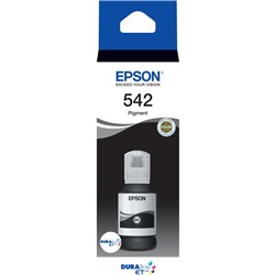 Epson T542 Black Ink Bottle Black 