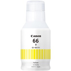 Canon Gi-66By Yellow  Ink Bottle