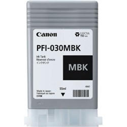 Canon Pfi-030 Matt Black  Ink Tank 55Ml