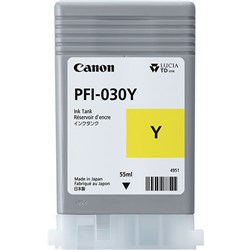 Canon Pfi-030 Yellow Ink Tank 55Ml