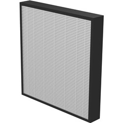 Aeramax 2'' Hybrid Filter (1'' Carbon And 1'' Hepa) With Pre-Filter Pack of 2