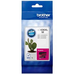 Brother Lc-436Xlm Ink Cartridge Magenta