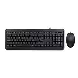 Shintaro Wired Keyboard & Mouse Desktop Set