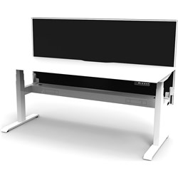 Rapidline B+1Pwsct1875 Nw/Ws Boost+ Single Workstation Natural White Top White Base