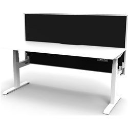 Rapidline B+1Pws1875 Nw/Ws Boost+ Single Workstation Natural White Top White Base