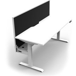 Rapidline B+1Pwsct1575 Nw/Ws Boost+ Single Workstation Natural White Top White Base