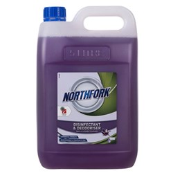 Northfork Geca Deodoriser Disinfectant Rainforest Fragrance 5 Litres