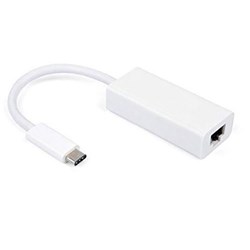 Astrotek Thunderbolt Adapter Usb-C To Rj45 Ethernet White