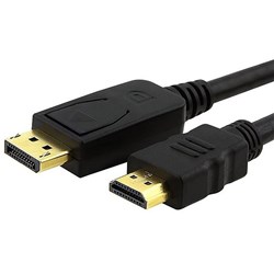 Astrotek Display Port Dp  To Hdmi Cable Male To Male 2M Black