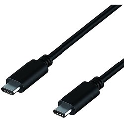 Astrotek Usb-C 3.1 Type-C Cable Male To Male 1M Black