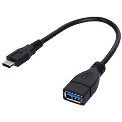 Astrotek Usb-C 3.1 Type-C Cable Male To Usb 3.0 1M Black