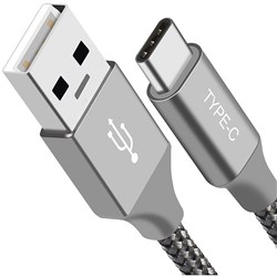 Astrotek Usb To Usb-C  Cable 1M Silver