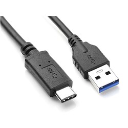 Astrotek Usb-A To Usb-C Cable 1M Black