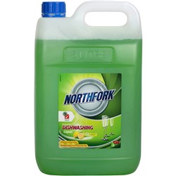 Northfork Geca Dishwashing Liquid Fresh Lemon Scent 5 Litres