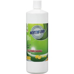 Northfork Geca Dishwashing Liquid Fresh Lemon Scent 1 Litre