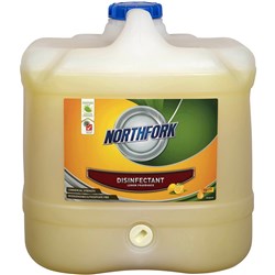 Northfork Geca Disinfectant Lemon Fragrance 15 Litres