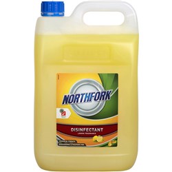 Northfork Geca Disinfectant Lemon Fragrance 5 Litres