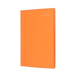 Collins Belmont Colours Diary A5 Week to View    Orange